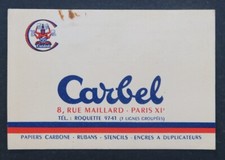Carte visite carbel d'occasion  Nantes-