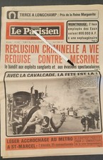 Journal parisien mai d'occasion  Baccarat