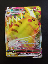 Pokemon karte pikachu gebraucht kaufen  Salach