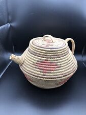 Woven teapot shaped for sale  WISBECH