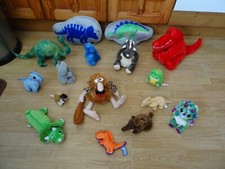 Plush dinosaurs soft for sale  MILFORD HAVEN