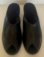 Mules talon noires d'occasion  Saint-Ouen