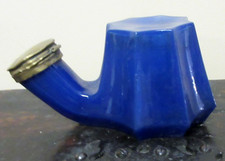 RARO SUPORTE DE TINTA ANTIGO BOSTON & SANDWICH CO. VIDRO COBALTO CHALEIRA C. 1840 + comprar usado RARO SUPORTE DE TINTA ANTIGO BOSTON & SANDWICH CO. VIDRO COBALTO CHALEIRA C. 1840 + comprar usado  Enviando para Brazil