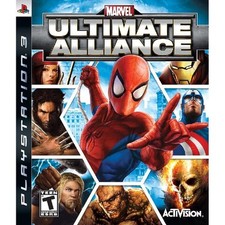 Jeu ps3 marvel d'occasion  Les Mureaux