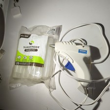 Pistola de cola quente ponta detalhe tamanho mini alta temperatura Surebonder usada comprar usado Pistola de cola quente ponta detalhe tamanho mini alta temperatura Surebonder usada comprar usado  Enviando para Brazil