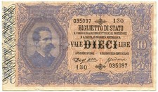 Lire biglietto stato usato  Pignataro Maggiore