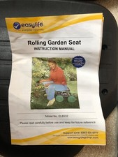 Gardening seat wheels for sale Gardening seat wheels for sale  HELSTON
