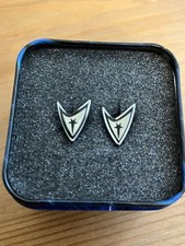 Star trek cufflinks for sale  HODDESDON