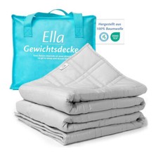 Ella Gewichtsdecke 135x200 7kg - Anti Stress Therapiedecke - Schwere Decke aus, usado comprar usado  Enviando para Brazil