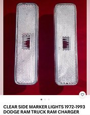 Clear side marker for sale  San Jose