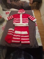 Biete handgestrickte baby gebraucht kaufen  Stockheim