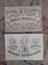 Moneta pattriottica lire usato  Pavia