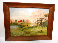 Art painting peach for sale  Austin