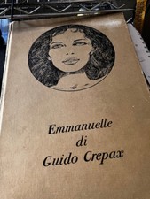 Emmanuelle crepax 1978 usato  Sesto Fiorentino