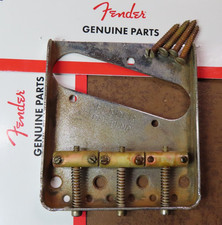 AGED Fender USA PAT PENDENTE Telecaster BRIDGE vintage 3 selins RELÍQUIA 52 Tele comprar usado AGED Fender USA PAT PENDENTE Telecaster BRIDGE vintage 3 selins RELÍQUIA 52 Tele comprar usado  Enviando para Brazil