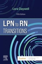 LPN to RN Transitions Paperback Lora Claywell comprar usado  Enviando para Brazil