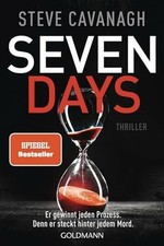 Seven days thriller gebraucht kaufen  Stuttgart