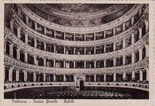 Fabriano teatro gentile usato  Roma