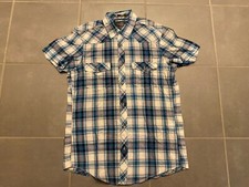Chemise homme bleu d'occasion  Saint-Genis-Laval