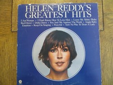 Helen reddy greatest for sale  North Kingstown