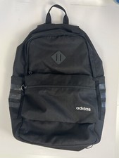 Mochila ADIDAS CORE Tech Friendly preta/branca 3 listras acolchoada bolso para laptop comprar usado  Enviando para Brazil