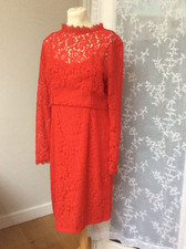 Alice temperley red for sale  FARNHAM