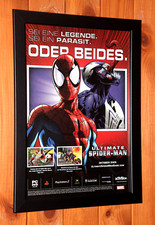 Ultimate Spider-Man PS2 Xbox NDS GameCube Promo Pequeno Pôster/Página de Anúncio Emoldurada comprar usado  Enviando para Brazil