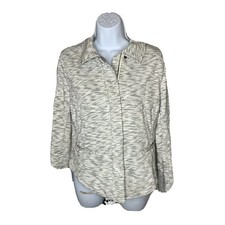 Jaqueta Cabi Feminina Neo Moto Tamanho Pequeno Marled Cinza Zíper Completo Estilo 5102 comprar usado  Enviando para Brazil