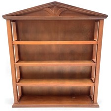 Prateleira de madeira Lenox para potes de especiarias Canterbury Crossing - Somente prateleira comprar usado  Enviando para Brazil