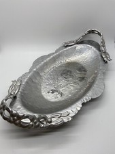 Hammered aluminum tray for sale  Alexandria