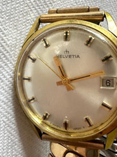 Helvetia swiss watch for sale  BRISTOL