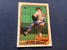 mark grant signed padres card for sale mark grant signed padres card for sale Scottsdale