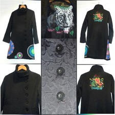 Cappotto desigual eccentrico usato  Spedire a Italy