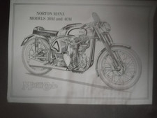 Print norton manx for sale Print norton manx for sale  STOCKPORT