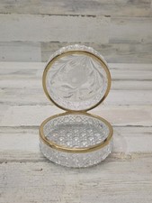Vtg heavy crystal for sale  Cleburne