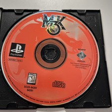 Mortal Kombat 3 MK3 Playstation 1 PS1 somente disco ressurgido comprar usado  Enviando para Brazil