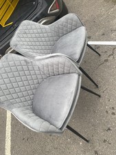 Modern dining chairs for sale  STOKE-ON-TRENT