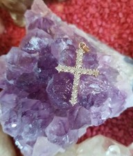 Kreuz anhänger diamant gebraucht kaufen  Alzenau