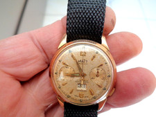 Ancienne montre chronographe d'occasion  Saint-Maixent-l'École