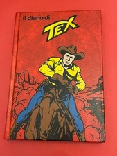 Tex diario rosso usato  Italia