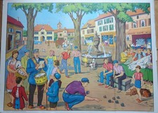 Tableau scolaire recto d'occasion  Vernouillet