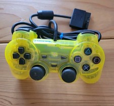 Controle DualShock 2 Sony PlayStation 2 PS2 OEM amarelo limão claro SCPH-10010 comprar usado Controle DualShock 2 Sony PlayStation 2 PS2 OEM amarelo limão claro SCPH-10010 comprar usado  Enviando para Brazil