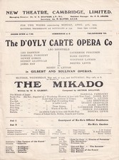 Cast sheet opera for sale  LONDON