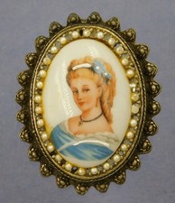 Vtg limoges cameo for sale  Tower City