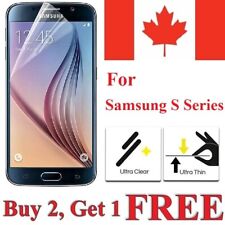 Clear Screen Protector Cover for Samsung Galaxy S21 S20 FE S10e S7 S6 S5 / Neo na sprzedaż  Wysyłka do Poland