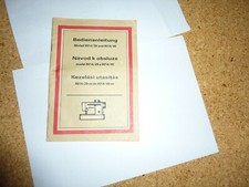 Veritas bedienanleitung modell gebraucht kaufen  Möhnesee