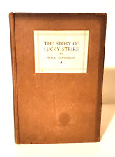 Usado, THE STORY OF LUCKY STRIKE, Roy C. Flannagan, 1938, Tobacco, Illustrated segunda mano  Embacar hacia Argentina