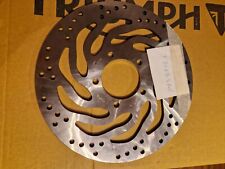 Bremsscheibe triumph speedmast gebraucht kaufen  Schwabhausen