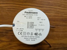 Paulmann transformator elektro gebraucht kaufen  Münster