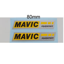 Calcomanías de equipo Mavic X 2 para restauración de bicicletas vintage  segunda mano  Embacar hacia Mexico